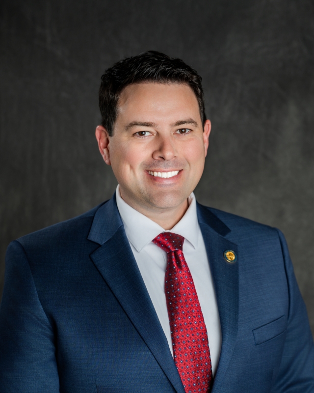 President Rob McColley
